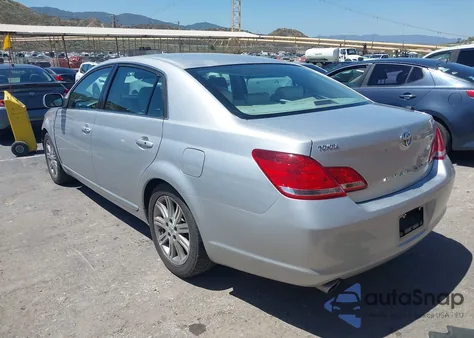 2006 Toyota Avalon Limited from USA, damaged, VIN 4T1BK36B76U076955